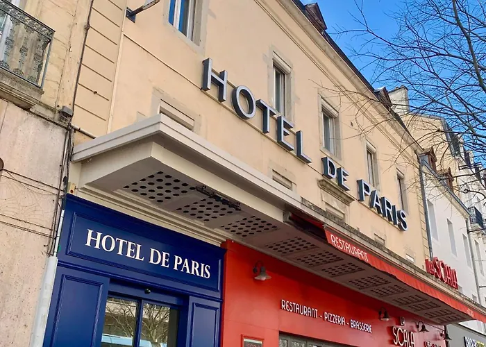 Hôtel de Paris - Dijon Centre Gare